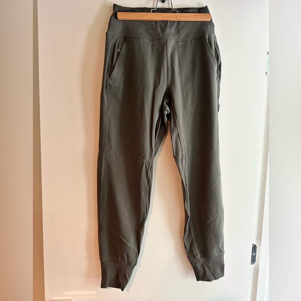 Athleta Venice High-Rise Jogger XS Sage gray